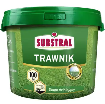 NAWÓZ DO TRAWNIKA Substral 100 dni 4.5KG