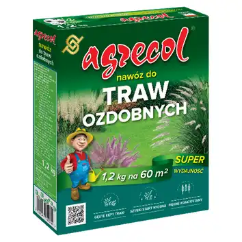 Nawóz do traw ozdobnych 1,2kg Agrecol