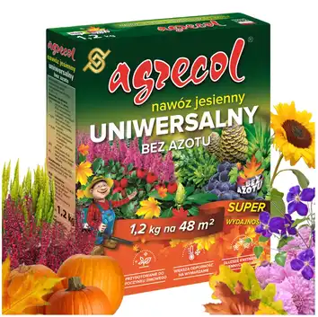 Nawóz jesienny uniwersalny bez azotu 1,2 kg Agrecol