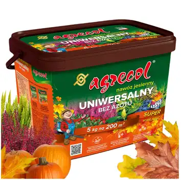 Nawóz jesienny uniwersalny bez azotu 5 kg Agrecol