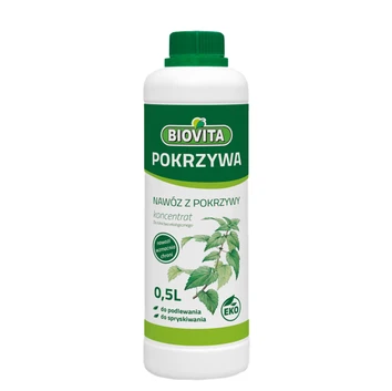 Nawóz z pokrzywy Biovita 0,5L