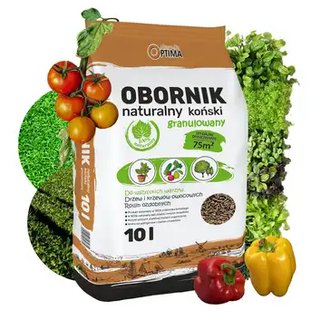 Obornik Naturalny Koński Granulowany Optima 10l BIOVITA