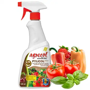Pylicol Spray ułatwia zapylanie pomidorów, pomidorów, truskawek i porzeczek 0,5L Agrecol