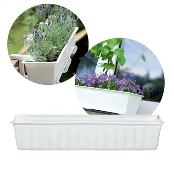 Skrzynka balkonowa Agro 70 cm biała Prosperplast