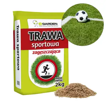 Trawa SPORTOWA 2 kg - Bardzo odporna na deptanie