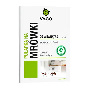 VACO ECO Pułapka na mrówki do wewnątrz 2 szt.