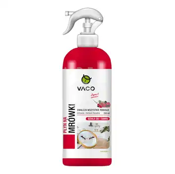 VACO Płyn na mrówki, wszystkie rodzaje 250 ml