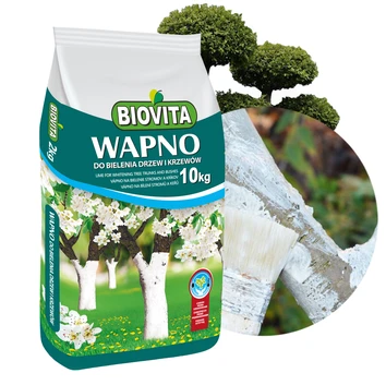 Wapno Ogrodnicze do bielenia drzew krzewów BIOVITA 10kg