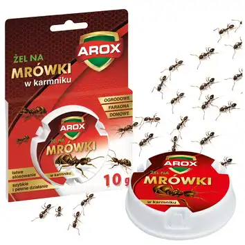 Żel na mrówki w karmniku 10g AROX