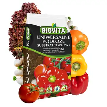 Zestaw 3x  Substrat Torfowy 5l BIOVITA
