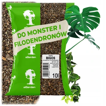 Ziemia BIGOS do monster i filodendronów 10l  eGarden