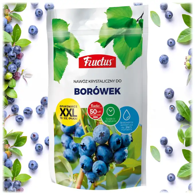 Fructus Nawóz krystaliczny do borówek 250g