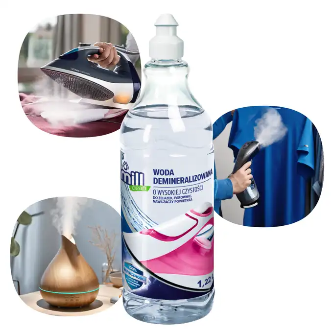 MILL clean woda demineralizowana do żelazek, parownic 1,22L