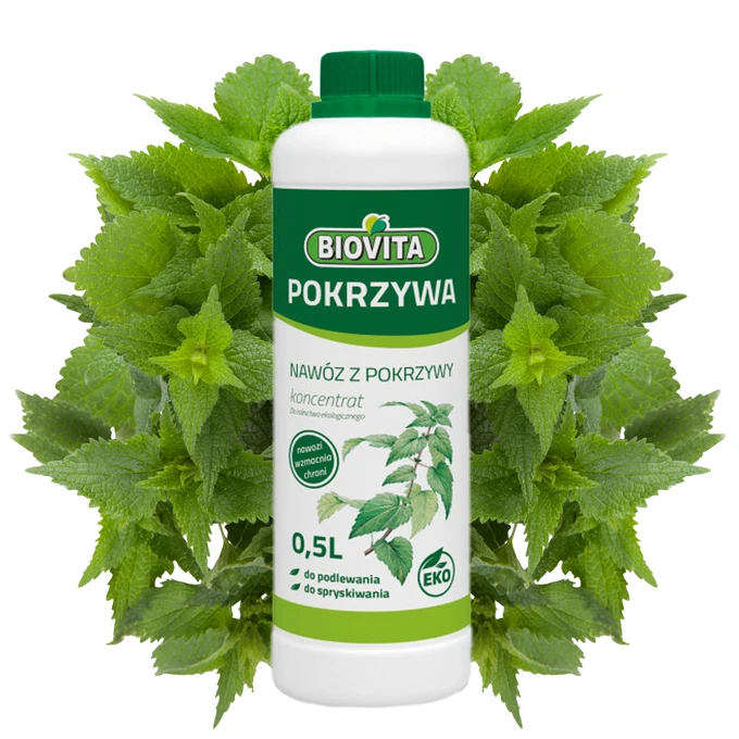 Nawóz z pokrzywy Biovita 0,5L
