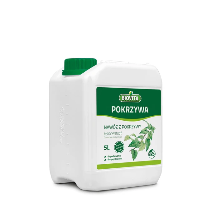 Nawóz z pokrzywy Biovita 5L