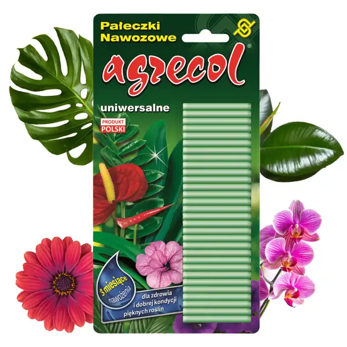 Pałeczki nawozowe uniwersalne 30 szt. Agrecol