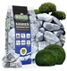 Kamień dekoracyjny ICE BLUE błękitny 50-70 mm 20 kg BIOVITA