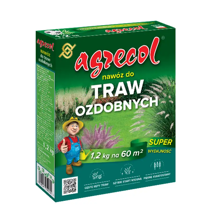 Nawóz do traw ozdobnych 1,2kg Agrecol