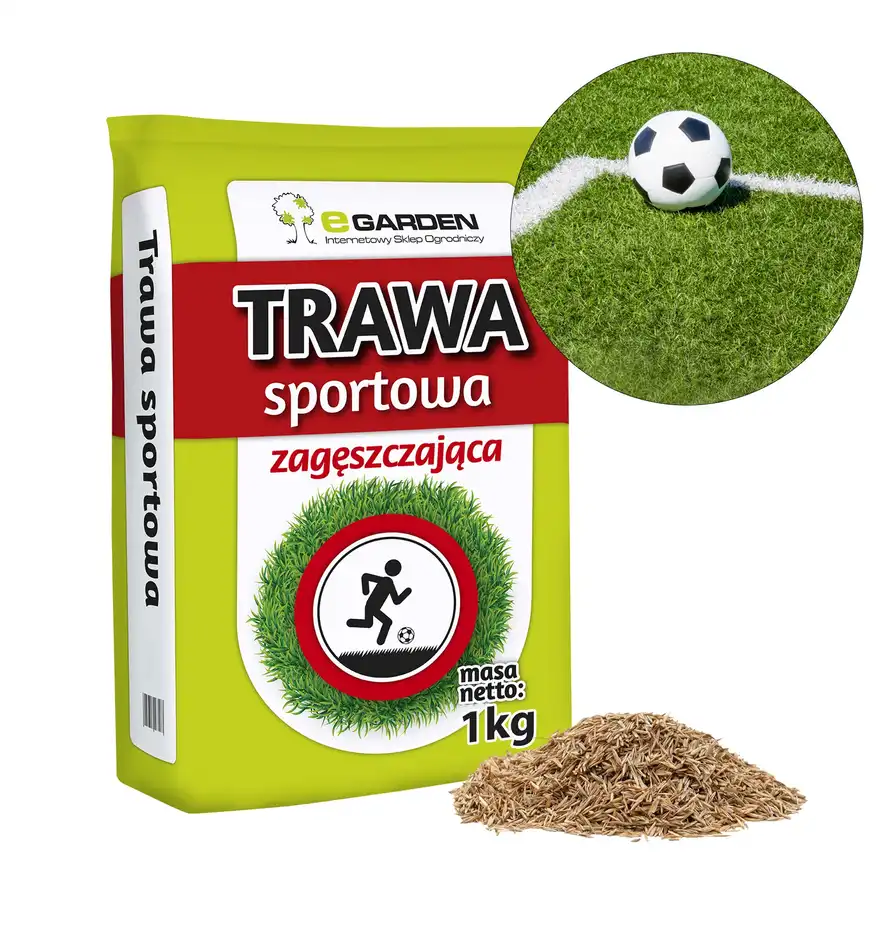 Trawa SPORTOWA 1 kg - Bardzo odporna na deptanie