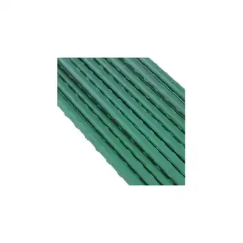 20 szt. Tyczki do roślin powlekane zielone 90 cm x 11 mm