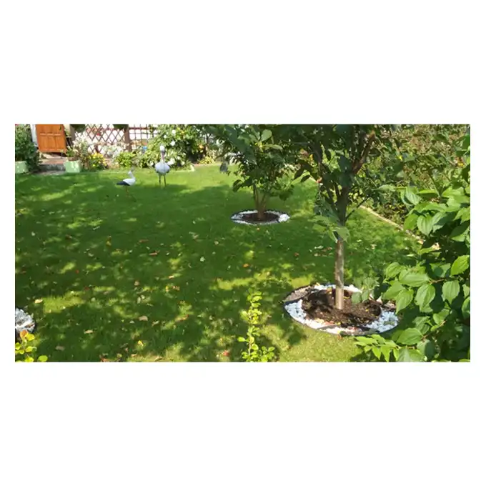 2 x Elastyczne obrzeże trawnikowe GARDENER 4 cm x 10 m + kotwy 40 szt.