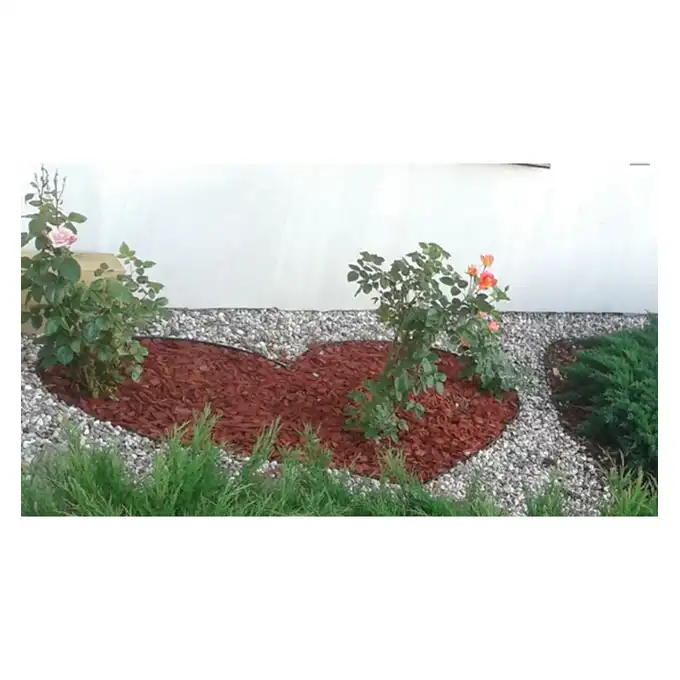 2 x Elastyczne obrzeże trawnikowe GARDENER 4 cm x 10 m + kotwy 40 szt.