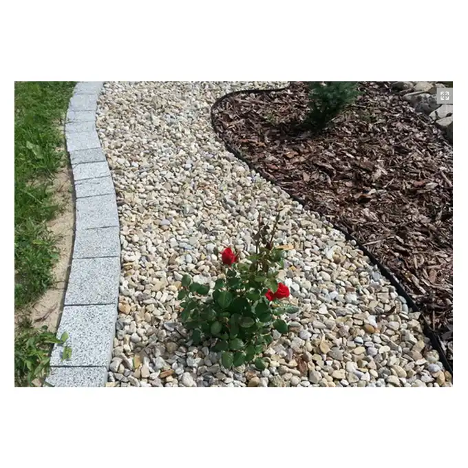 2 x Elastyczne obrzeże trawnikowe GARDENER 4 cm x 10 m + kotwy 40 szt.