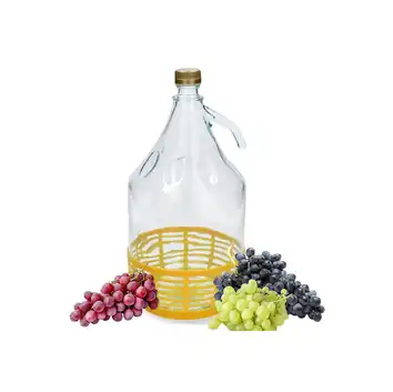 Balon Dama na wino galon, gąsior 5L z uchwytem z  zakrętką