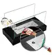 Biokominek Glow Aroma Czarny Mat Wbudowany AROMATYZER Ergo Heat