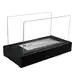 Biokominek Glow Aroma Czarny Mat Wbudowany AROMATYZER Ergo Heat