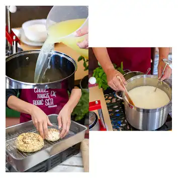 Chlorek wapnia do produkcji sera 100 g BROWIN