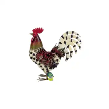 Dekoracja ogrodowa ozdobna Figura Kogut Harry metalowa