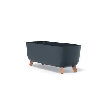 Doniczka Gracia Case 58 cm na nóżkach DGCL600 antracyt