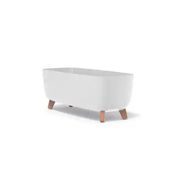Doniczka Gracia Case 58 cm na nóżkach DGCL600 biały