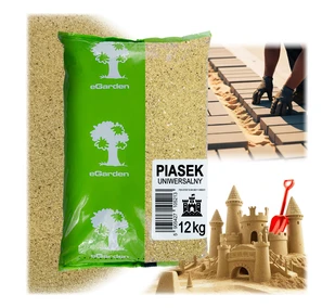 Egarden Piasek Do Piaskownicy Dla Dzieci Uniwersalny 12kg