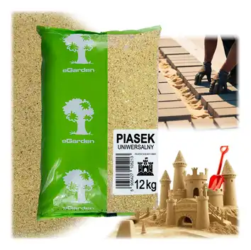 Egarden Piasek Do Piaskownicy Dla Dzieci Uniwersalny 12kg