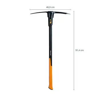 FISKARS Kilof ze szpicem