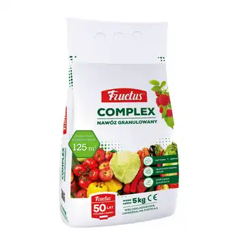 FRUCTUS WIELOSKŁADNIKOWY NAWÓZ COMPLEX DO WARZYW I OWOCÓW 5 KG
