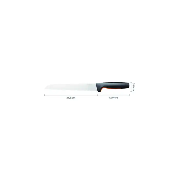 Fiskars Nóż do chleba 21 cm