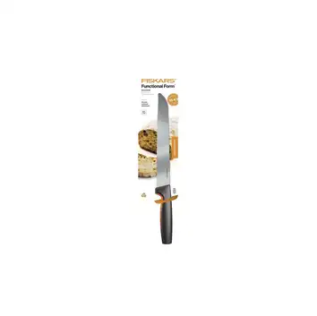 Fiskars Nóż do chleba 21 cm