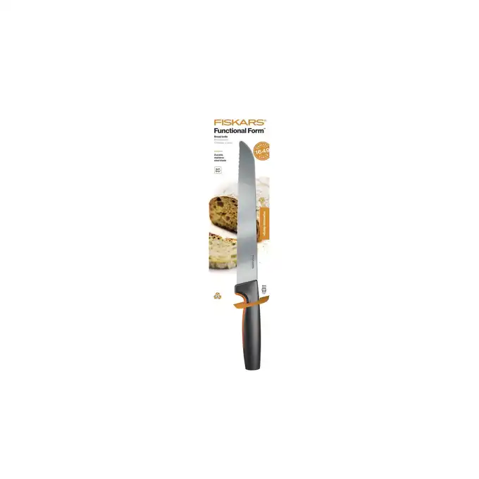 Fiskars Nóż do chleba 21 cm
