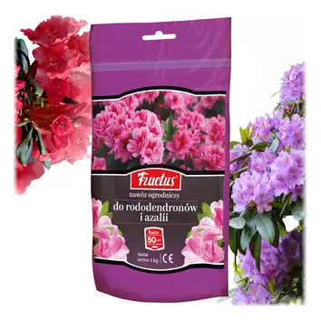 Fructus Nawóz ogrodniczy do rododendronów i azalii mineralny 1 kg