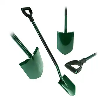 Łopata Szpadel Ostry Metalowy Sztychówka 118 cm Ogrodowy eGarden