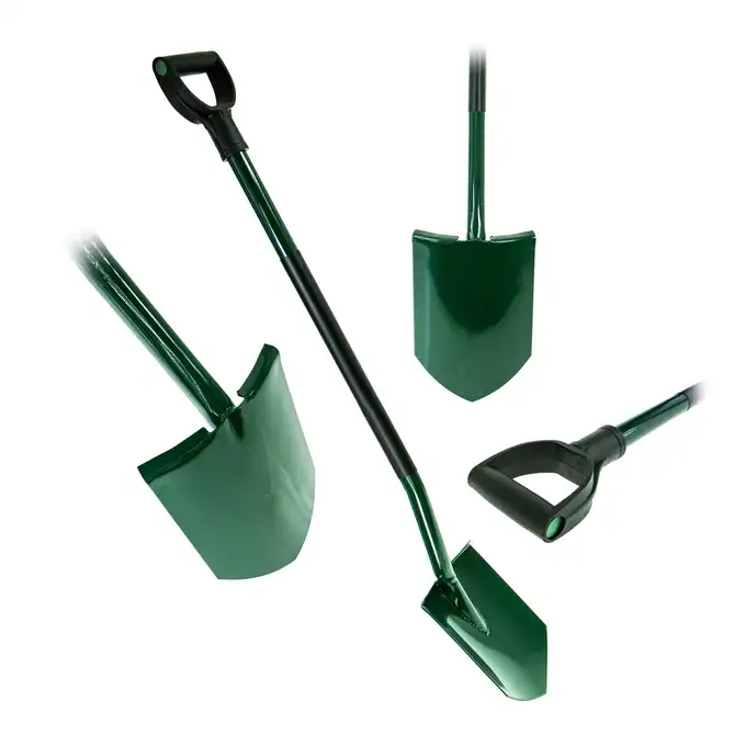Łopata Szpadel Ostry Metalowy Sztychówka 118 cm Ogrodowy eGarden