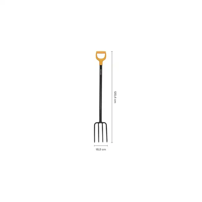 Metalowe widły do kopania Fiskars Solid