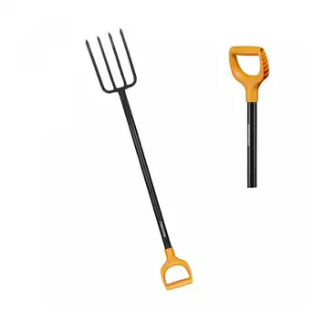 Metalowe widły do kopania Fiskars Solid