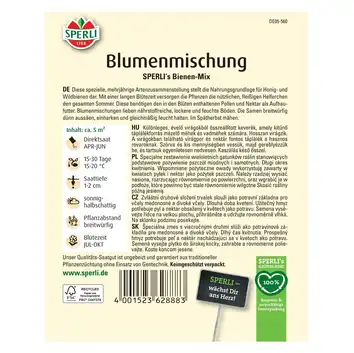Mieszanka kwiatów 'Bienen-Mix' nasiona Sperli