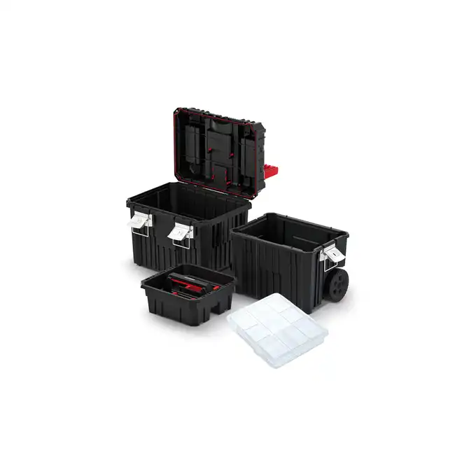 Mobilna skrzynia narzędziowa 3w1 HEAVY KHVWM + Organizer KNOX15 Kistenberg