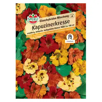 Nasturcja 'Glanzhybriden Mischung' Nasiona Sperli
