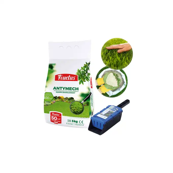 Nawóz Antymech Fructus 5 kg + szufelka, dozownik